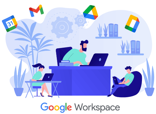 Google Workspace illustration