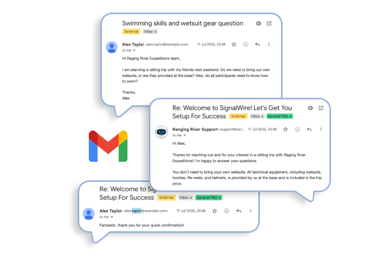 Google Workspace Email Agent